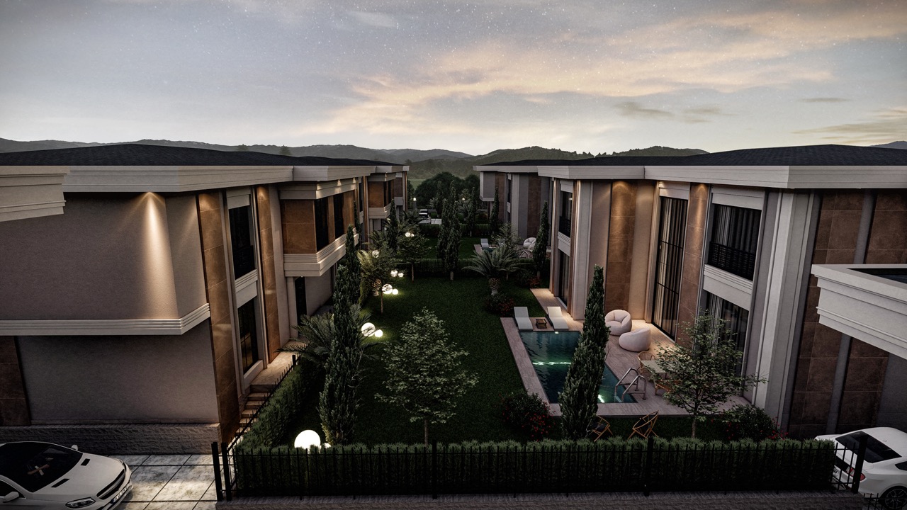 Doğanın içinde, şehrin dibinde!