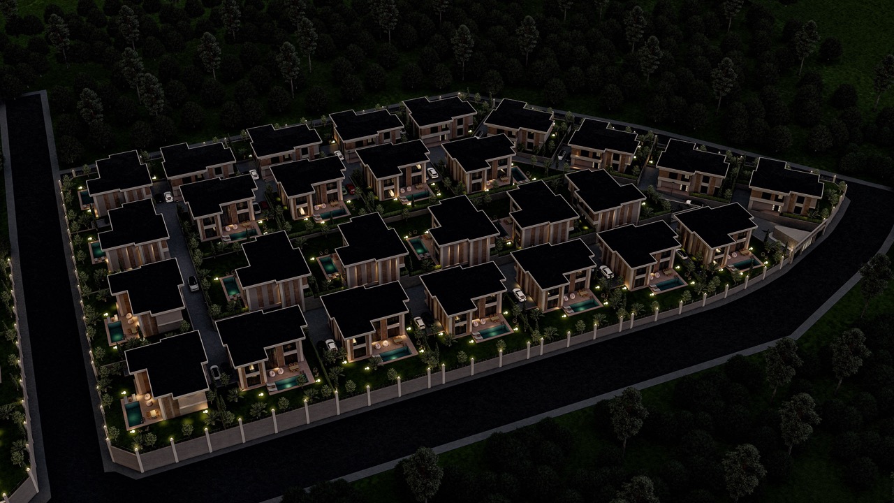 Doğanın içinde, şehrin dibinde!