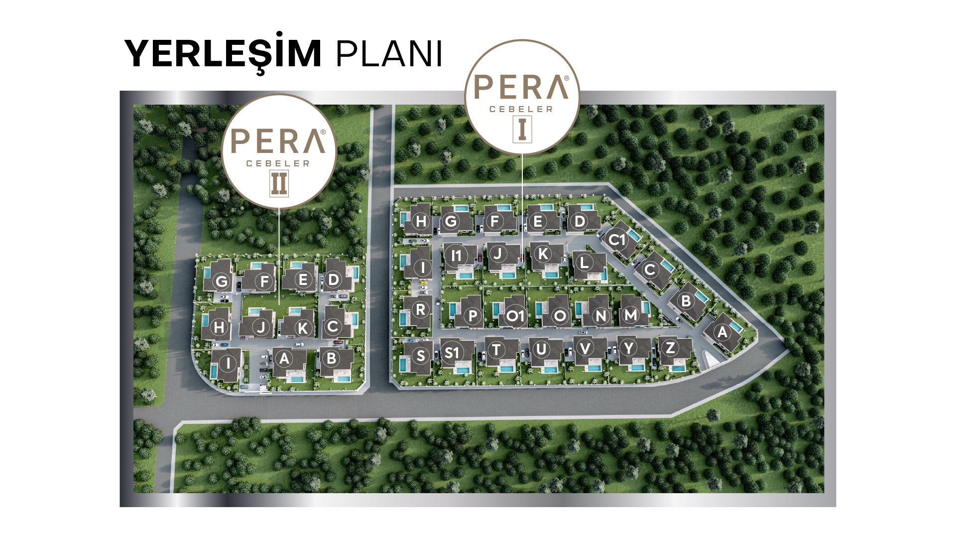 Doğanın içinde, şehrin dibinde!