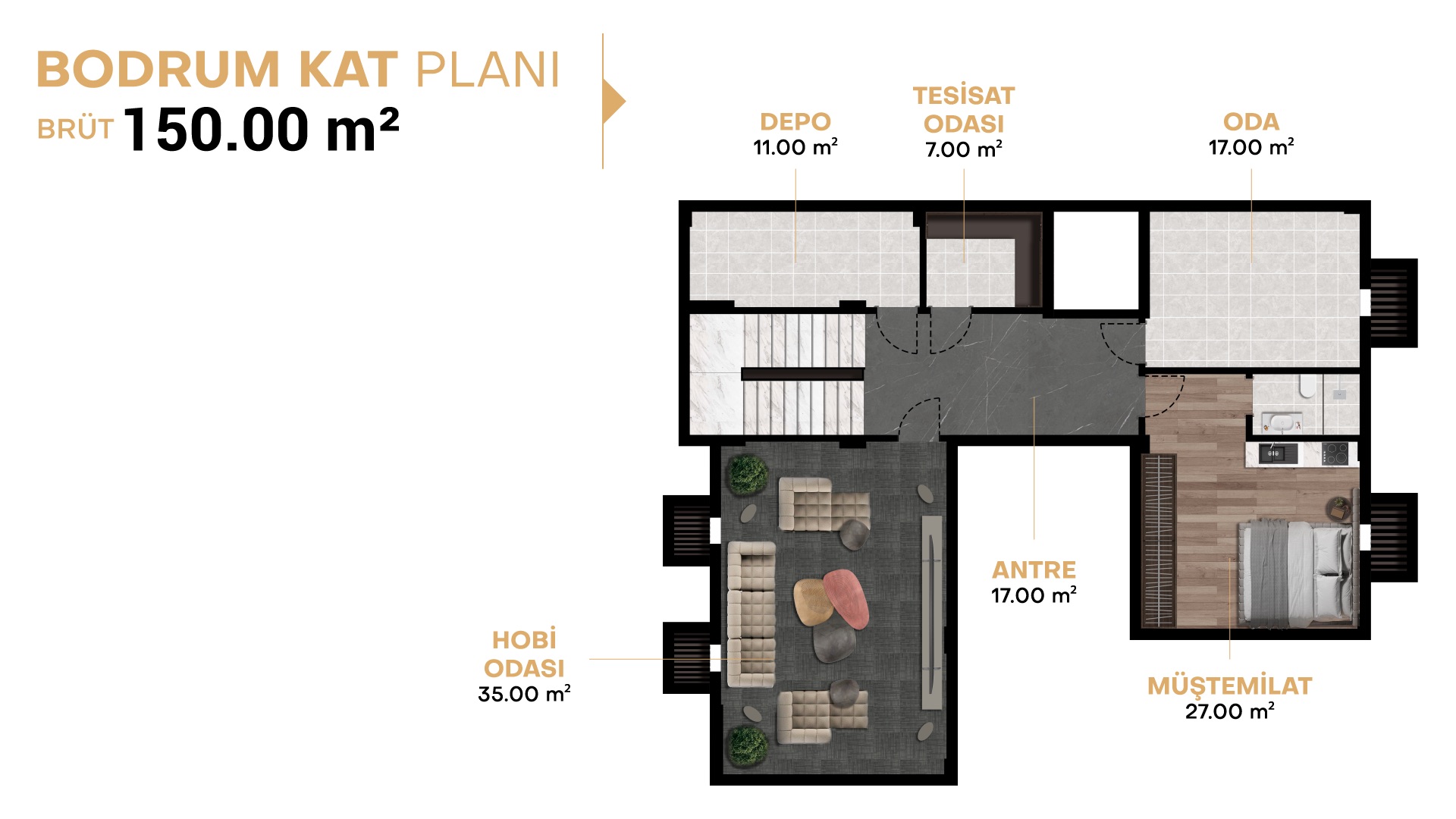 Doğanın içinde, şehrin dibinde!