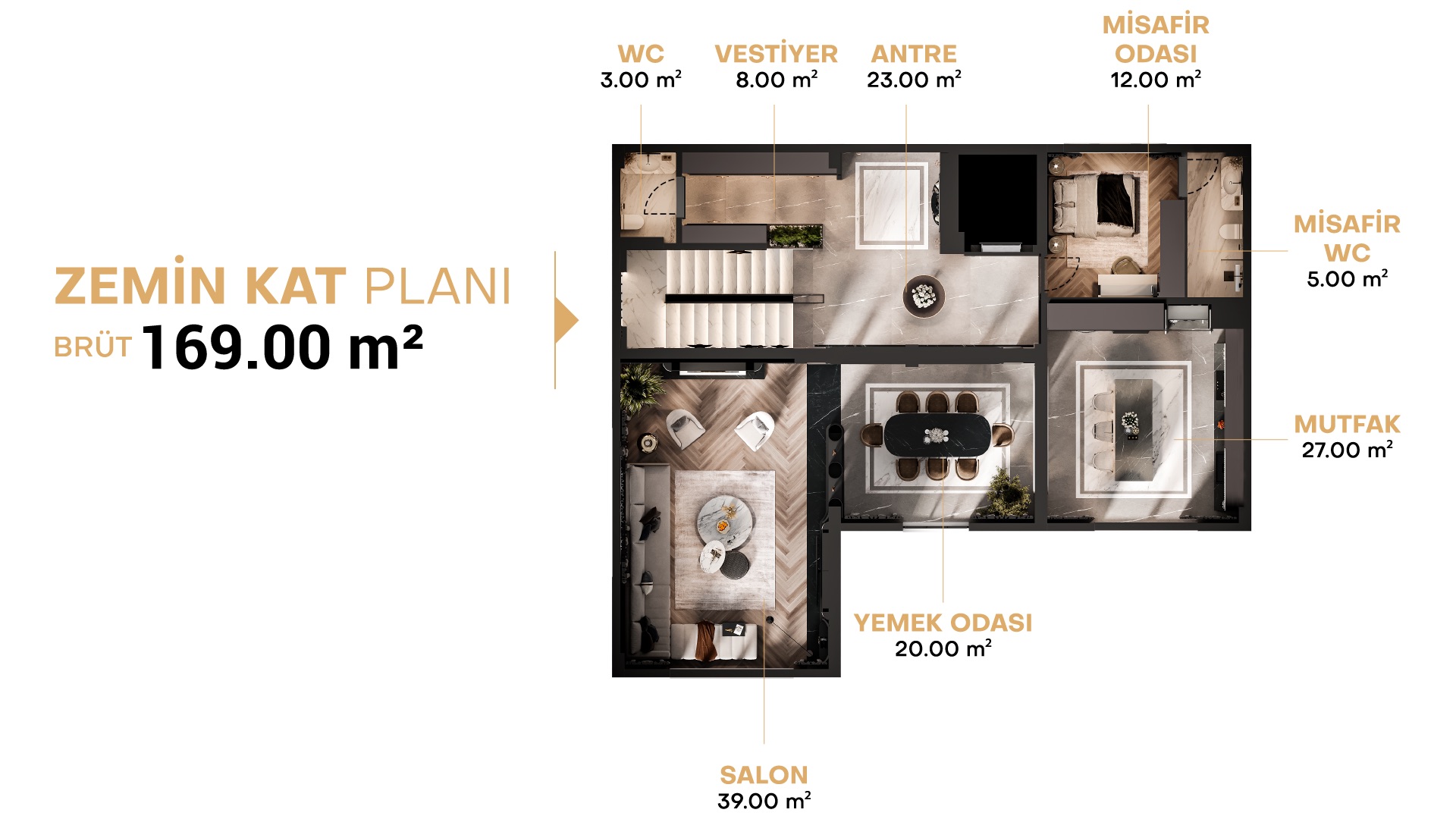 Doğanın içinde, şehrin dibinde!